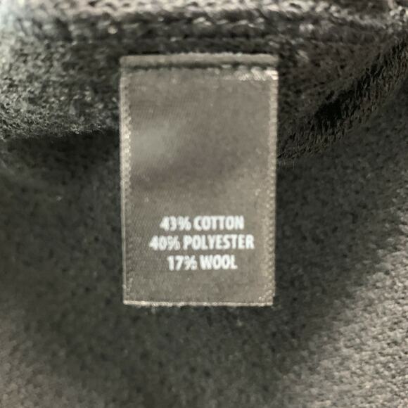 ST. JOHN Size 4 Black Cotton Blend Cropped Below Knee Outfits - Picture 11 of 12